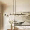 Emibig - Hanglamp Rossi 8 Transparant 130 cm