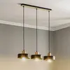 Emibig TORIN Torin Plafonnier Barre Noire 3x E27