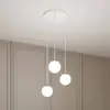 Emibig Lampe Suspendue Royal blancor 3 x E14