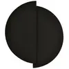 Emibig FORM Form Applique murale affleurante noire 1x G9