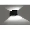 Emibig - Wandlamp Frost B 17 cm zwart