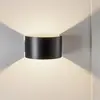 Falun zwarte wandlamp G9