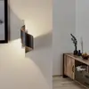 Emibig - Wandlamp Spiner H 30 cm zwart