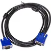 Akyga AK-AV-07 - Câble VGA - HD-15 (VGA) (M) pour HD-15 (VGA) (M) - 3 m - noir