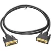 Akyga AK-AV-02 - Câble DVI - DVI-I (M) pour DVI-I (M) - 1.8 m - noir