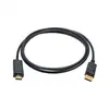 akyga AK AV 05 Câble de Connexion DisplayPort vers HDMI Noir 1,8 m