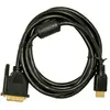 Akyga - Câble adaptateur - DVI-D mâle pour HDMI mâle - 1.8 m - noir