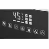 Humidificateur blaupunkt ahs801 105 w argent, noir
