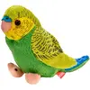 Beppe Parrot mascot vert et bleu 13 cm (13 cm)