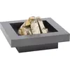 Brasero De Jardin En Acier Plateau Design