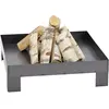 Brasero En Acier Plateforme 60 Cm