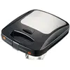 Ravanson Appareil à croque-monsieur OP-7050 noir argenté 1200 W