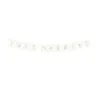 PartyDeco Just Married Wit Goud - 2.5 meter
