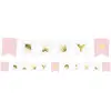 PartyDeco Slinger Baby Girl - 2.5 meter - Babyshower - Gender reveal -
