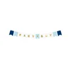 PartyDeco Slinger banner babyshower kraamfeest Baby Boy - 2.5 meter
