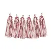 Party-Decoration Rose gouden feest tassel slinger 1,5 meter