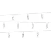 Party-Decoration LED photo clips 1,4 meter
