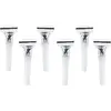 Party-Decoration Partydeco - Roltongen Zilver (6 stuks)