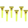 Party-Decoration Partydeco - Roltongen Goud (6 stuks)