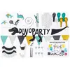 PartyDeco Feestpakket Dinosaurus | Kinderfeestje Dino's | 32-delig