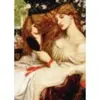 Interdruk Puz1000A4R Puzzle Rossetti 67 x 48 cm