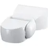 Détecteur de mouvement infrarouge PIR Modern Range 12 m Couleur Blanc ...