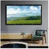 Maclean MC-980 (84", 16:9), Écran de projection, Blanc