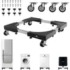 Support mobile pour lave-linge Maclean blocage des roulettes largeur 5...