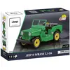 COBI Jeep Willys CJ-2A - COBI-24517