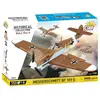 JEU DE CONSTRUCTION - COBI 5761 - MESSERSCHMITT BF 109 G - MARRON