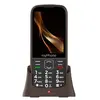 Myphone TEL001039 (3.50", 4G), Téléphone portable à touches, Marron