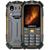 HAMMER Boost 2 LTE IP68 2,4 - Téléphone robuste pour professionnels et amateurs - Noir et orange