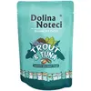 10x85g, Dolina Noteci Superfood, truite et thon, nourriture humide pou...