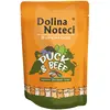 10x85g, Dolina Noteci Superfood, canard et boeuf, nourriture humide po...