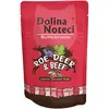 10x85g, Dolina Noteci Superfood, chevreuil et boeuf, nourriture humide...