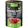 12x400g Rafi Cat Super Coeurs de gibier et de poulet nourriture humide...
