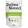 10x500g Dolina Noteci Premium en sachets, cerf, nourriture humide pour chiens
