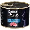 12x185g, Dolina Noteci Premium, riche en agneau, nourriture humide pour chats