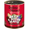 6x800g, Dolina Noteci Superfood, coeur de boeuf et d'oie, nourriture h...