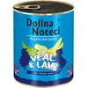 6x800g, Dolina Noteci Superfood, veau et agneau, nourriture humide pou...