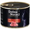 12x185g, Dolina Noteci Premium, riche en veau, nourriture humide pour chats