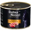 12x185g, Dolina Noteci Premium, nourriture humide pour chats riche en canard