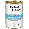 24 x 400 g Dolina Noteci Premium Junior, agneau, nourriture humide pou...