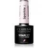 Claresa, Vernis à ongles, SoakOFF Gel UV/LED Sparkle 2 5ml