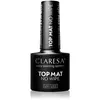 Claresa, Vernis à ongles, Top Mat No Wipe Hardening Top For Hybrid Pol...