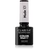 Claresa, Vernis à ongles, Gel Soak Off Uv/Led Nude English 101 5G (Bei...