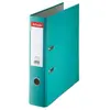 Esselte Classeur Ã Levier 75 Mm Essentials Turquoi