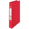 Esselte - 14459 - Classeur à 4 anneaux en Polypropylène - A4-35 mm - Rouge
