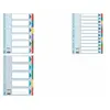 ESSELTE Intercalaire Mylar A4 6 Touches