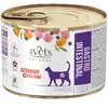 6 x 185 g Natural Gastro Intestinal 4Vets, nourriture humide pour chats